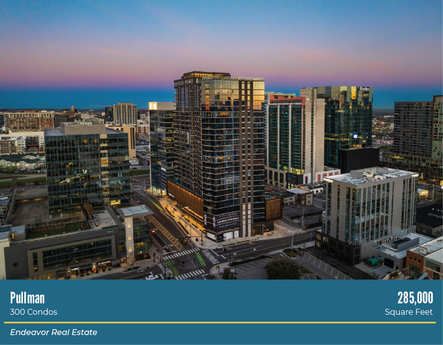 Pullman – 300 Condos