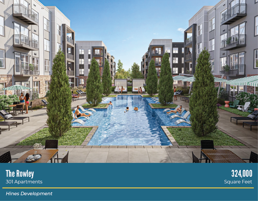 The Rowley – 301 Apartments